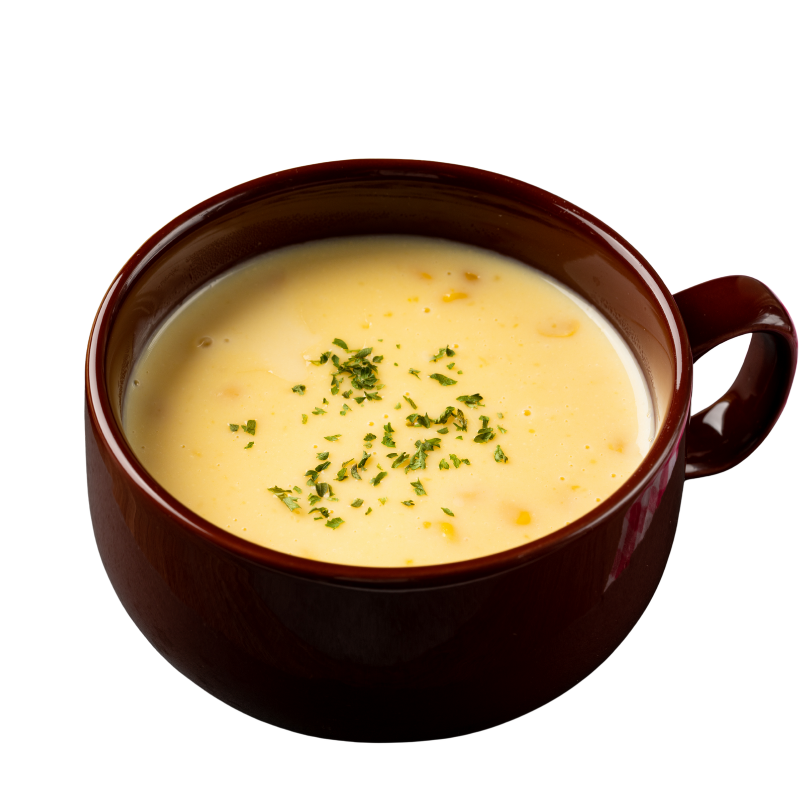 Brocolii Almond Soup